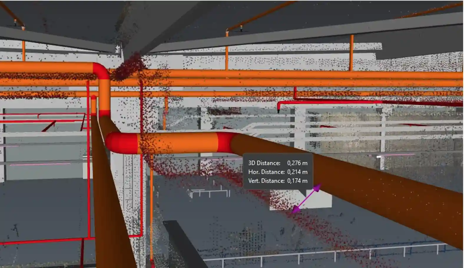 conversione dei rilievi in bim – building information modeling – e monitoraggio di progetti edilizi e infrastrutturali