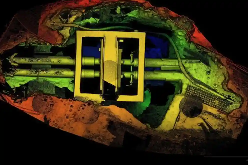 Rilievo infrastrutture